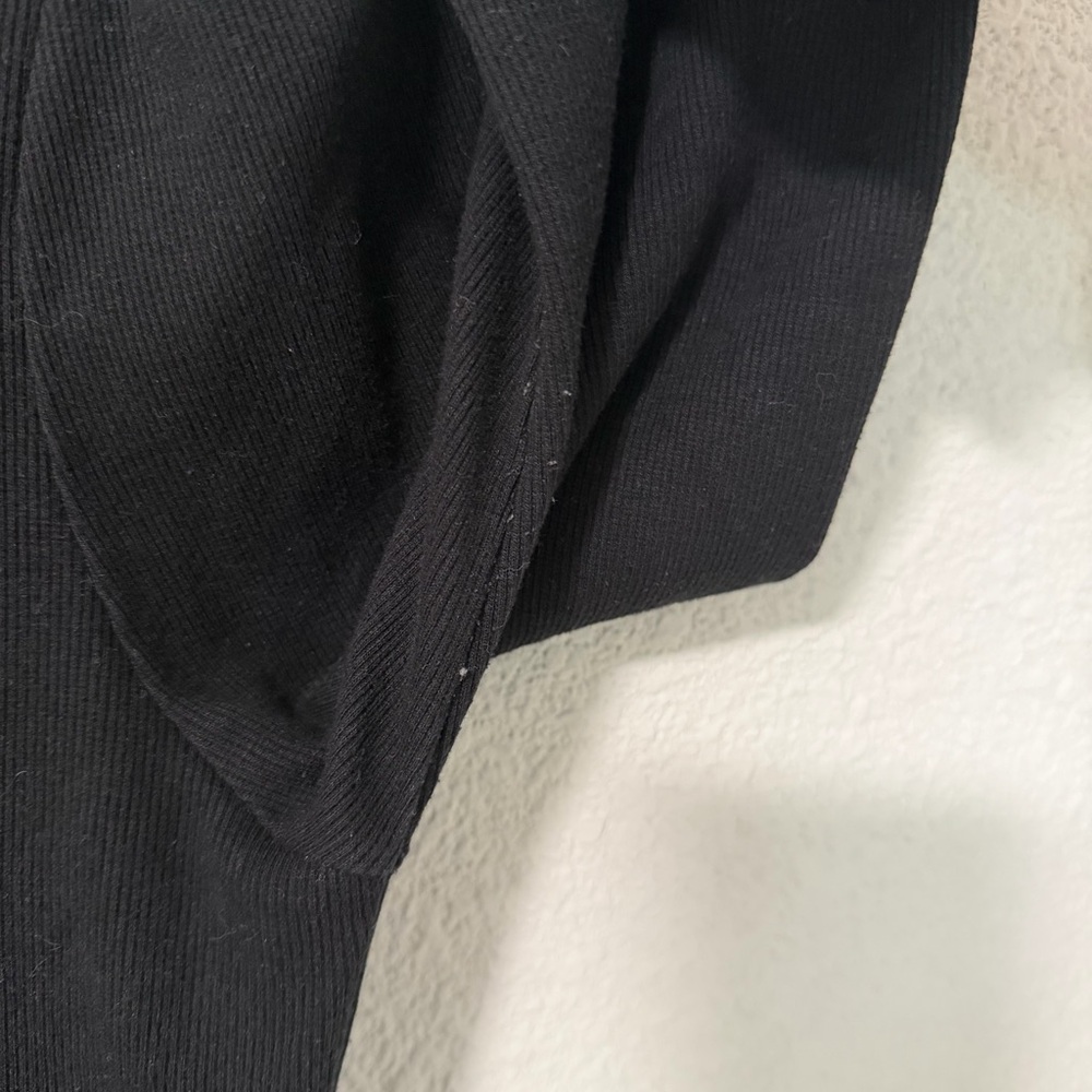 The Nines by Hatch Black Long Sleeve Dress - Picture 6 of 6